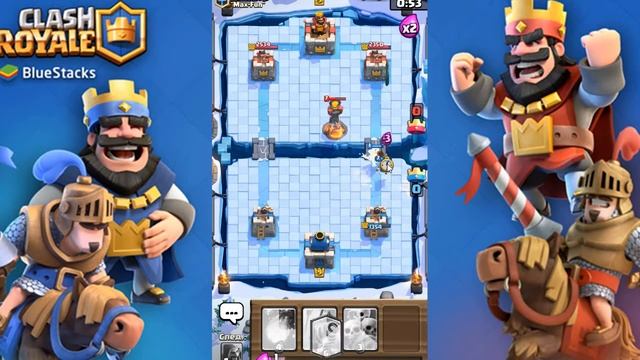 2 победы - плохо [Clash Royale]