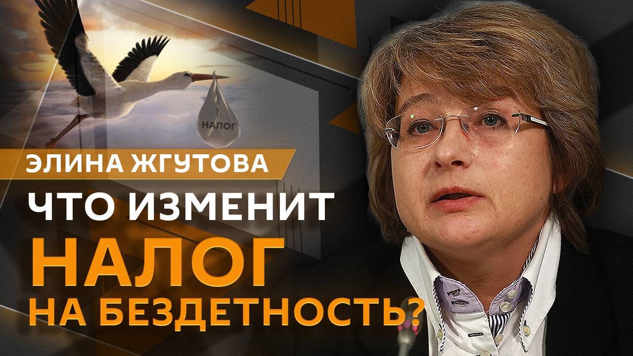 Элина Жгутова. "Родительская зарплата", налог на бездетность и ГОСТы на подарки