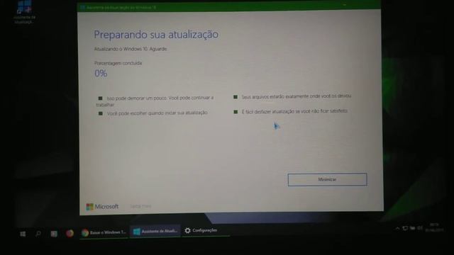 Atualizando O Windows 10 Build 1809 Para 1903 (Update De Maio De 2019)