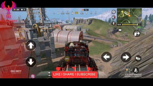 Solo mode Victory 15 kills - Battle Royale Isolated (COD MOBILE) IOS gameplay 4k #codm #cod