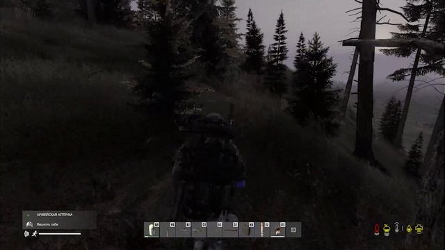 DAYZ. Сервер Requiem. Впервые с гранатомётом