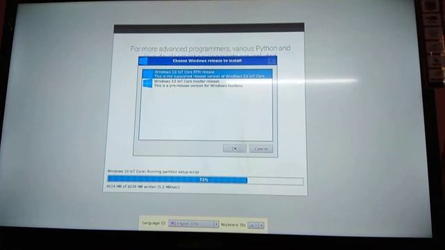 Raspberry 3.0 | windows 10 | portable computer
