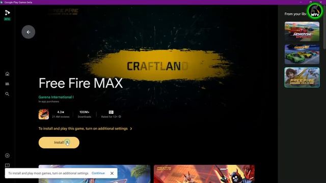 Google Play Games Beta : Downlaoad and Install on Windows || Rewiev HINDI *End of Android Emulator*