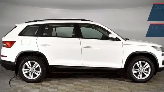 Skoda Kodiaq с пробегом 2018