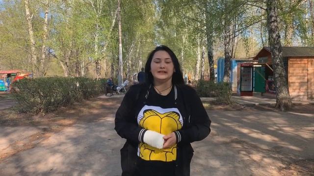 Super Hero Черная Кристина. Оптимистический сериал "МаК"