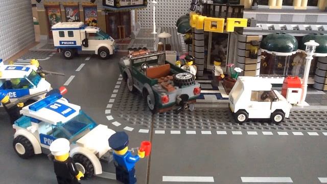 Lego Inbraak