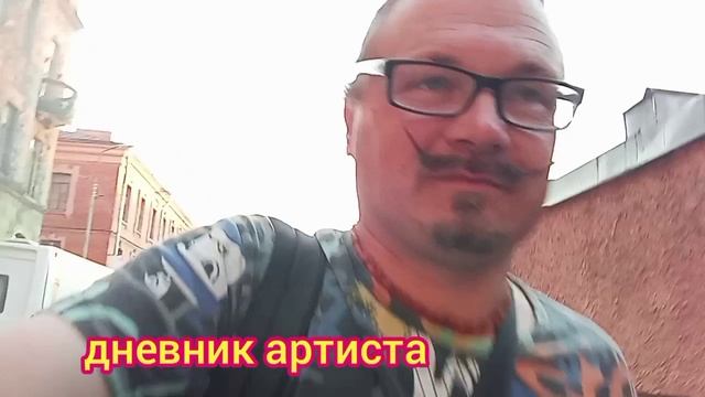 Съёмка фильма в городе Выборг