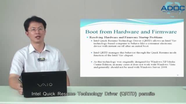 11 Boot configuration and storage management española
