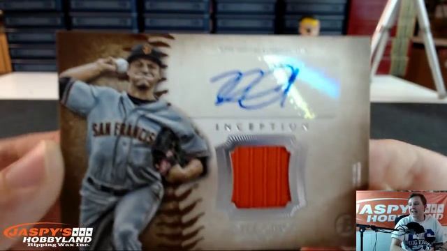 7/8/15 - (EBAY) 2015 Bowman Inception Baseball 8-Box Case Break #1