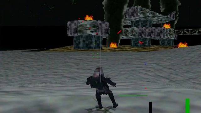 Outwars - M1 Mik'hal's World 01 - (Music Restored)
