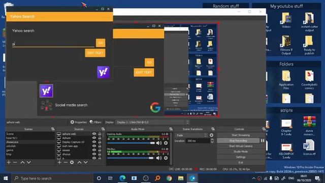 Program Showcase - Ashure Web Browser
