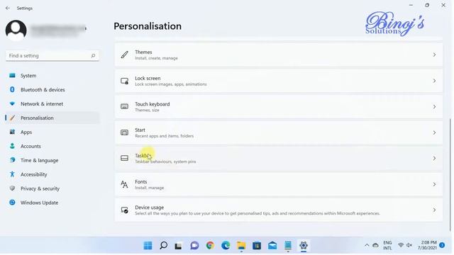 How to Move the Taskbar Icons to the Left on Windows 11