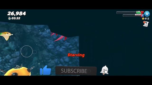 Hungry Shark World #8 - Angry Bather (Android/IOS)