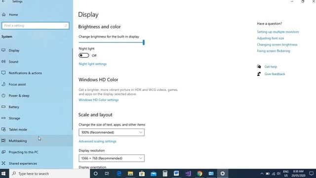 How to turn the Windows Tablet Mode on or off