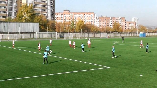 Академия-2009 (Пермь) 1:0 Академия-2010 (Пермь). Первый тайм.