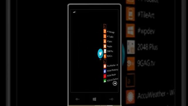 How to Make Android/iOS look in Windows Phone