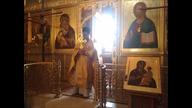 Проповедь протоиерея Александра Бочкова.