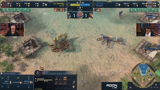 Lucifron vs TheViper - RedBull Wololo - B Grubu - 3. Maç