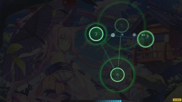 OSU! Station Earth - Cold Green Eyes ft. Roos Denayer [Divine]