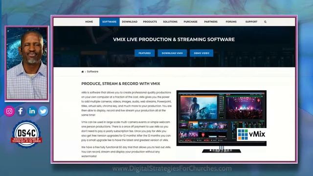 Digital Strategies For Churches | #Livestreaming Hybrid Events & Services