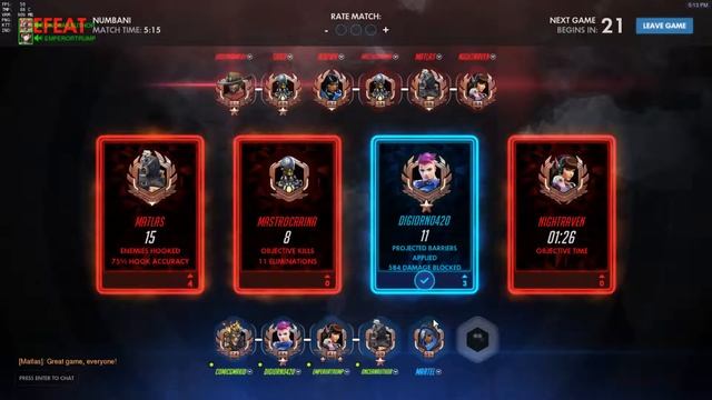 Overwatch Kid Play Of The Game With Mei