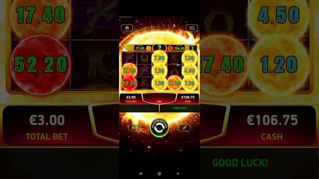 Slot EGYPTIAN SUN bet 3€ Super Mega Win #slot #uzbekistan #uzbeksila