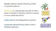 Occurrence and Uses of Carboxylic Acids and Flavours of Esters