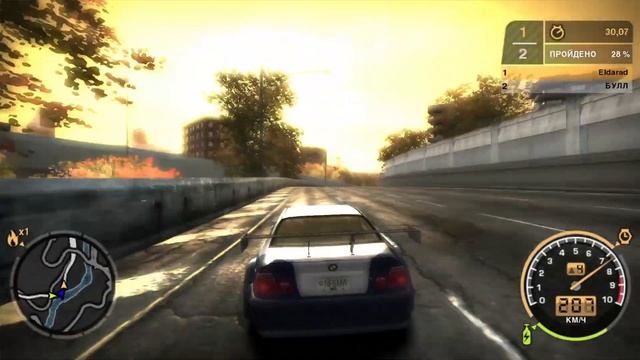 Need for Speed: Most Wanted Меня подставили