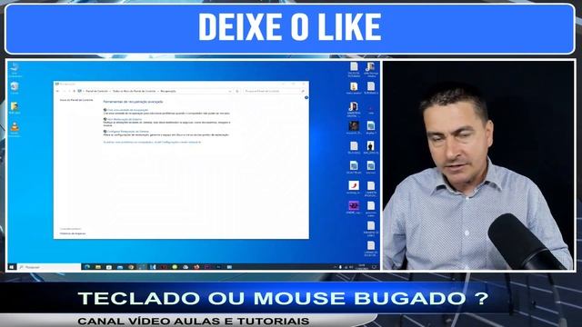 ( RESOLVIDO )  TECLADO, MOUSE OU SOM BUGADO - DESCONFIGURADO