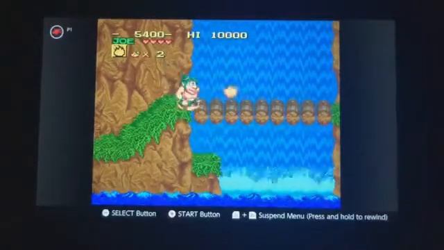 Let’s Play Joe & Mac on Super Nintendo via Nintendo Switch Online!