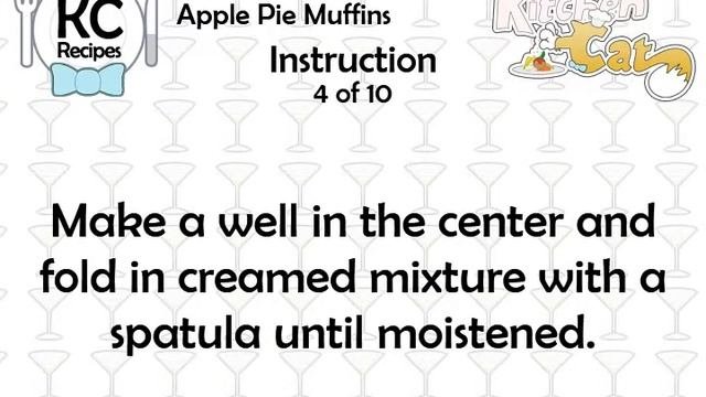 Apple Pie Muffins - Kitchen Cat
