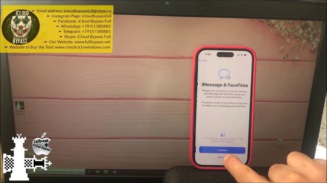 Bypass iCloud iOS 16.4.1 Locked to Owner iPhone 14, 13, 12, 11 Lost Disabled Forgotten.mp4