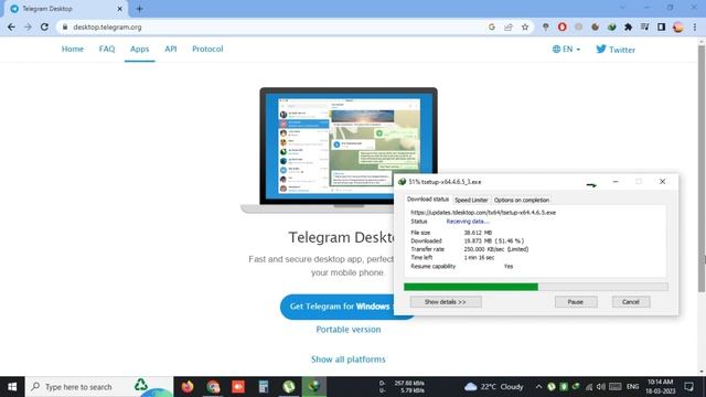 Telegram Install | How To Download Telegram in Laptop | How to Install Telegram on Computer | ✅✅