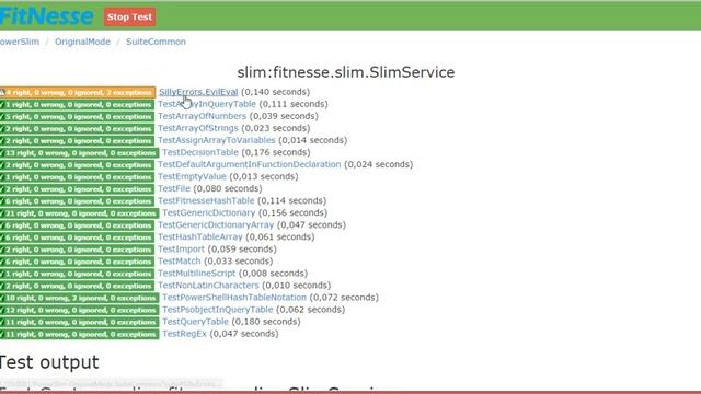 Вебинар Fitnesse-PowerSlim в Jenkins