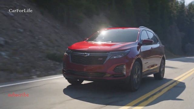 2022 Шевроле Эквинокс Интерьтер и Экстерьер КОМПЛЕКТАЦИИ 2022 Chevrolet  Equinox Interior&Exterior