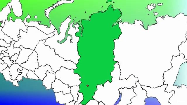 Красноярский край за 6 минут. Промышленный гигант России.