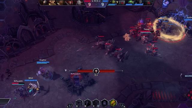 Heroes of the Storm ➤ НУБИМ ЗА НАЗИБО (без комментариев)