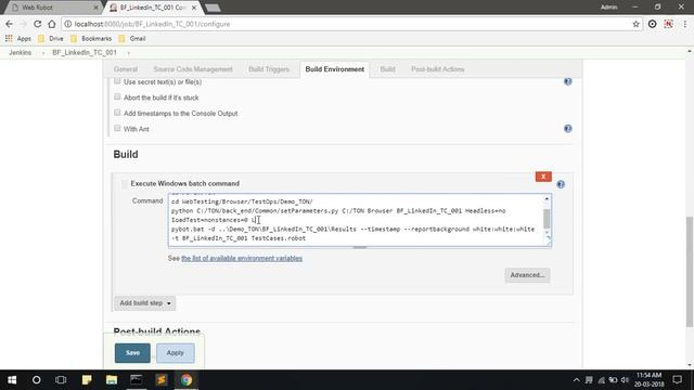 EWB 005 - Web Application Functional Testing Via Browser - TestOps Part 003