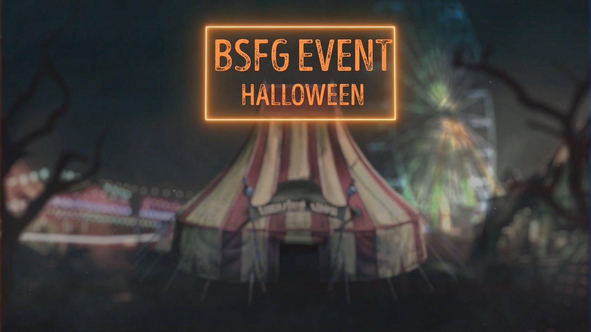 Облики на внешность Halloween.
#BSFG #BFG