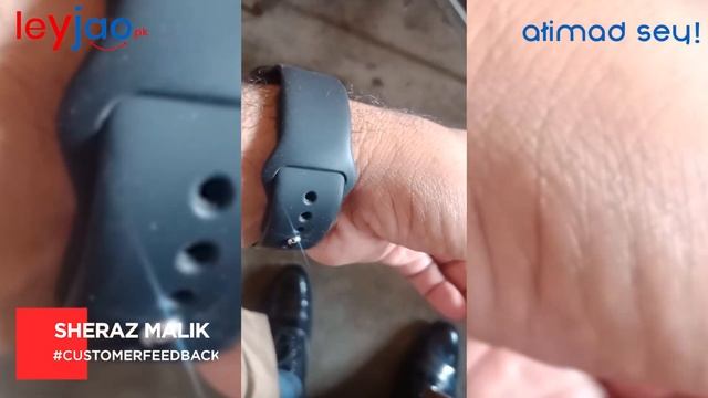 Smart Watch Reviewed by Sheraz Malik