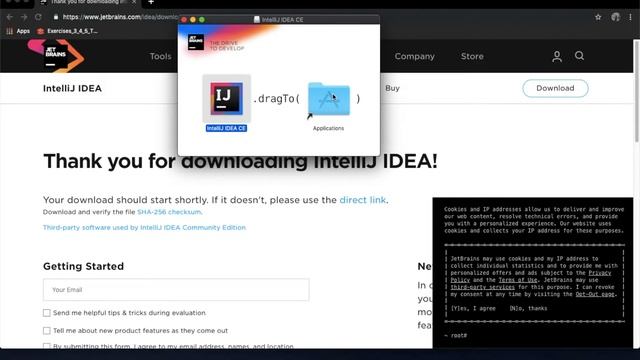 How to install Intellij on mac? || Intellij 2019