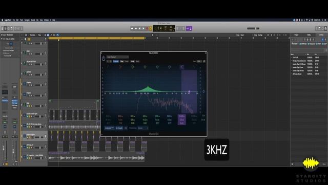 How to Make Your Snare Crack/Pop - Logic Pro X