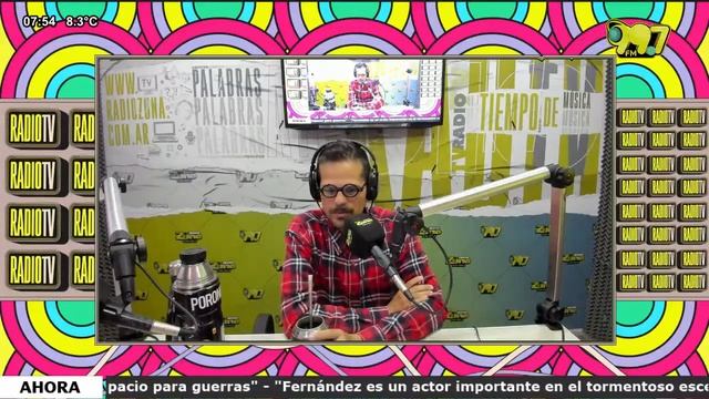 🔴 Escucha y Mirá Gente de Zona - Bloque 4 - 13/5/2022 - https://radiozona.com.ar/tv