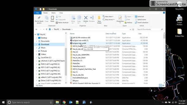 Downloading Eclipse Tutorial Part I