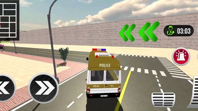 US Police Ambulance Rescue Driving Simulator - 911 Emergency Ambulance Rescue - Android iOS UPARDS3