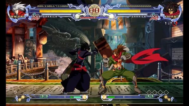 BlazBlue Calamity Trigger - Ragna stage 7 (arcade) - Xbox on Windows 8.1 PC