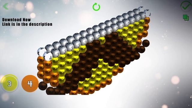 Magnet World - Build Moustache Face Emojis From Magnetic Balls - Satisfying ASMR Coloring Book