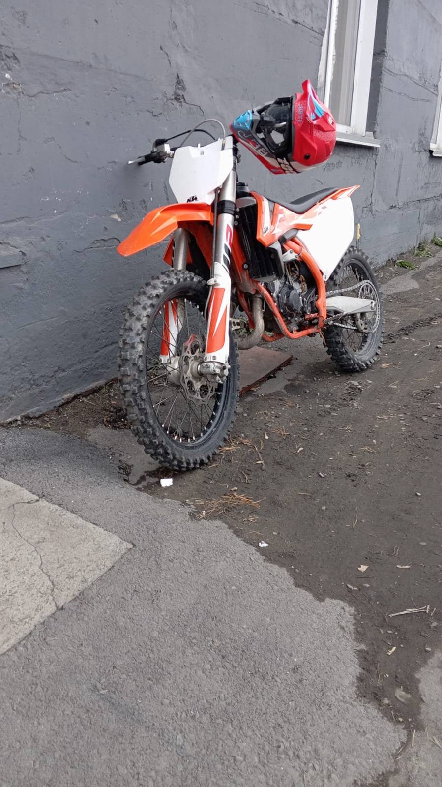 Звук ktm sx 2018