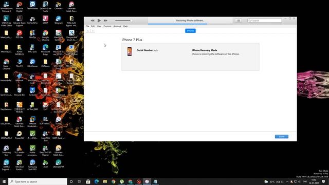 HOW TO RESTORE IPHONE, 7 PLUS