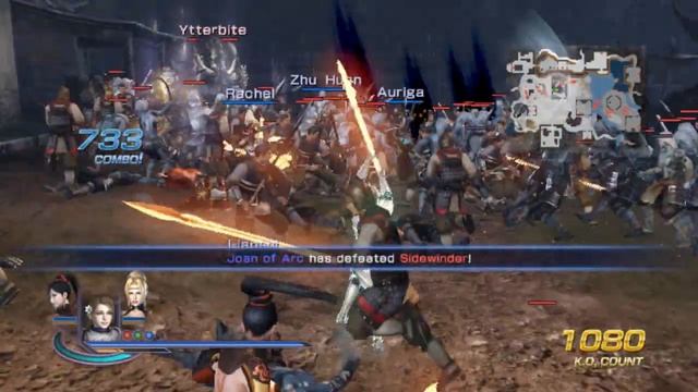 Warriors Orochi 3: Ultimate - Part 84